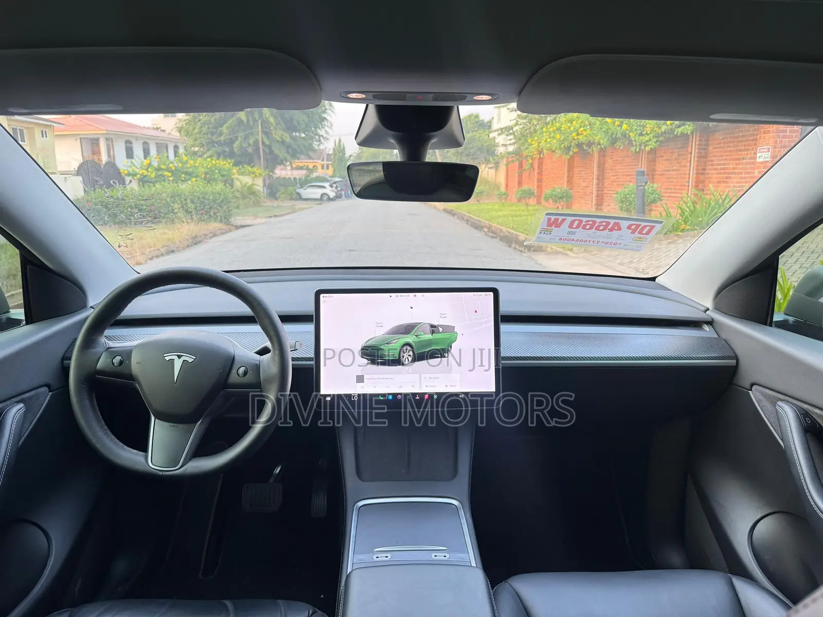 Tesla Model Y 2022 Green