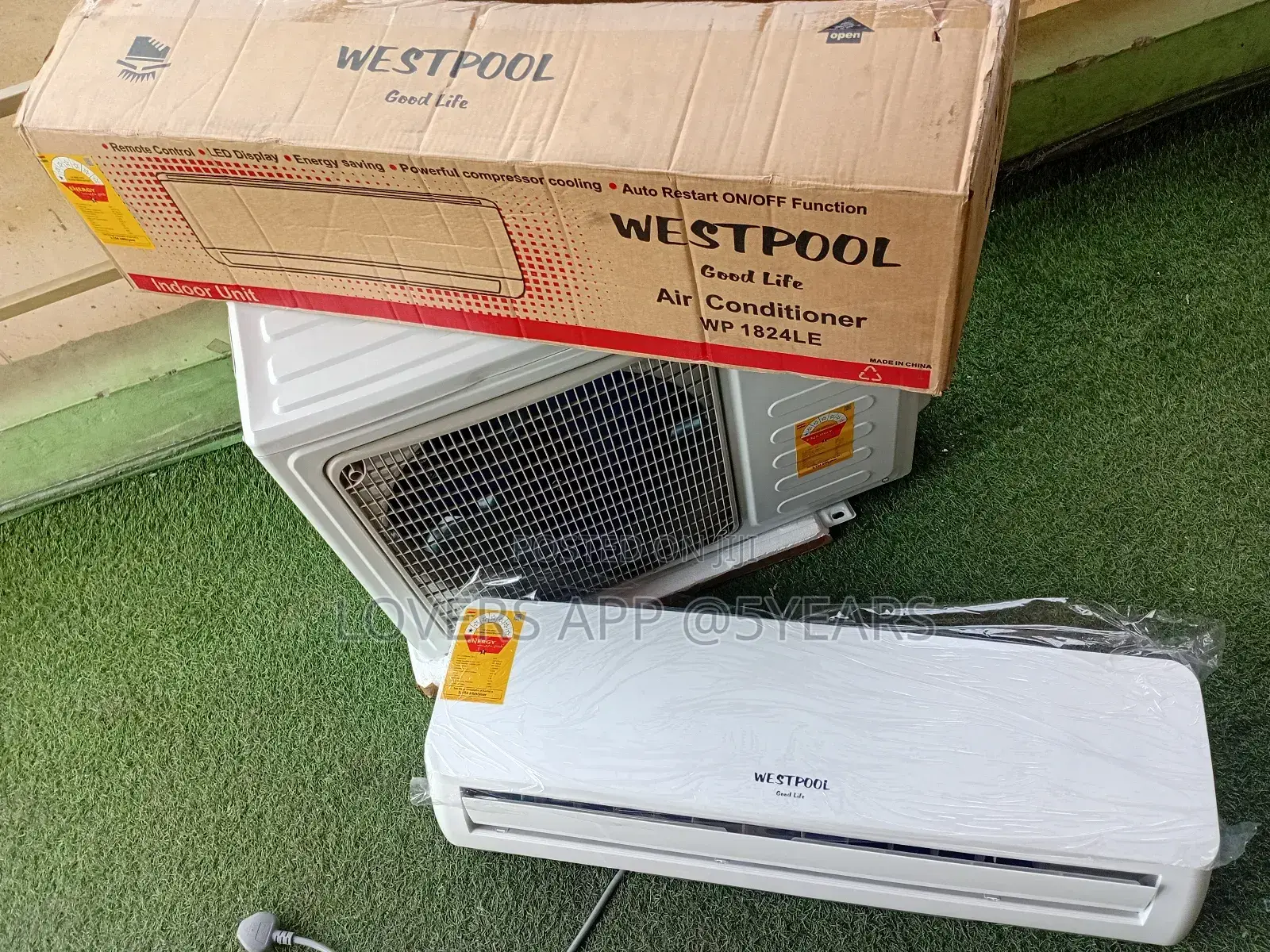 Frostflow System Air Conditioner, 2.0hp Westpool Air Conditioner