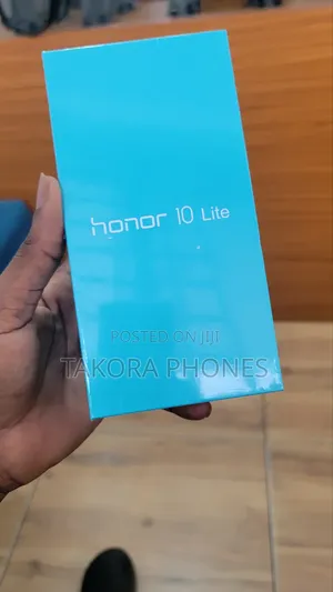 New Huawei Honor 10 Lite 128 GB Black