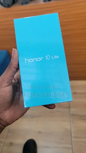 New Huawei Honor 10 Lite 128 GB Black