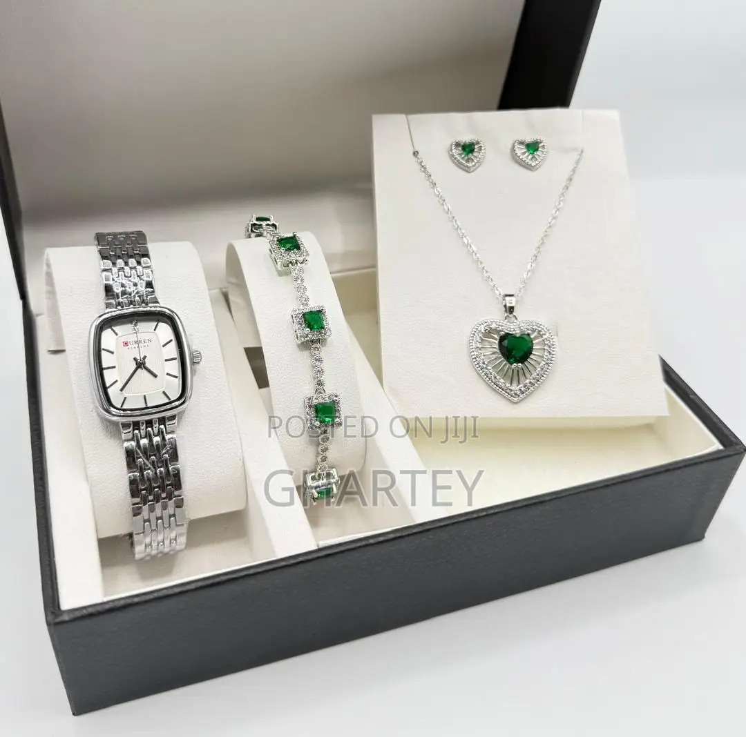 Silver Luxury Perfect Gift Set for Her