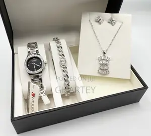 Silver Luxury Perfect Gift Set for Her