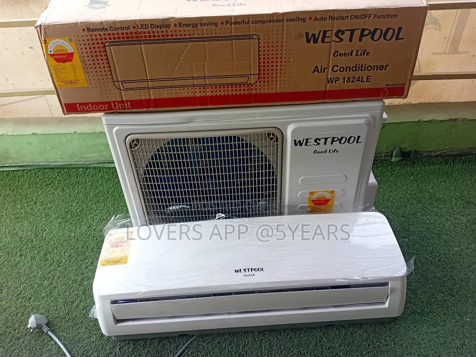 Westpool Air Conditioner, Icewind 2.0hp Cooling Air Conditioner