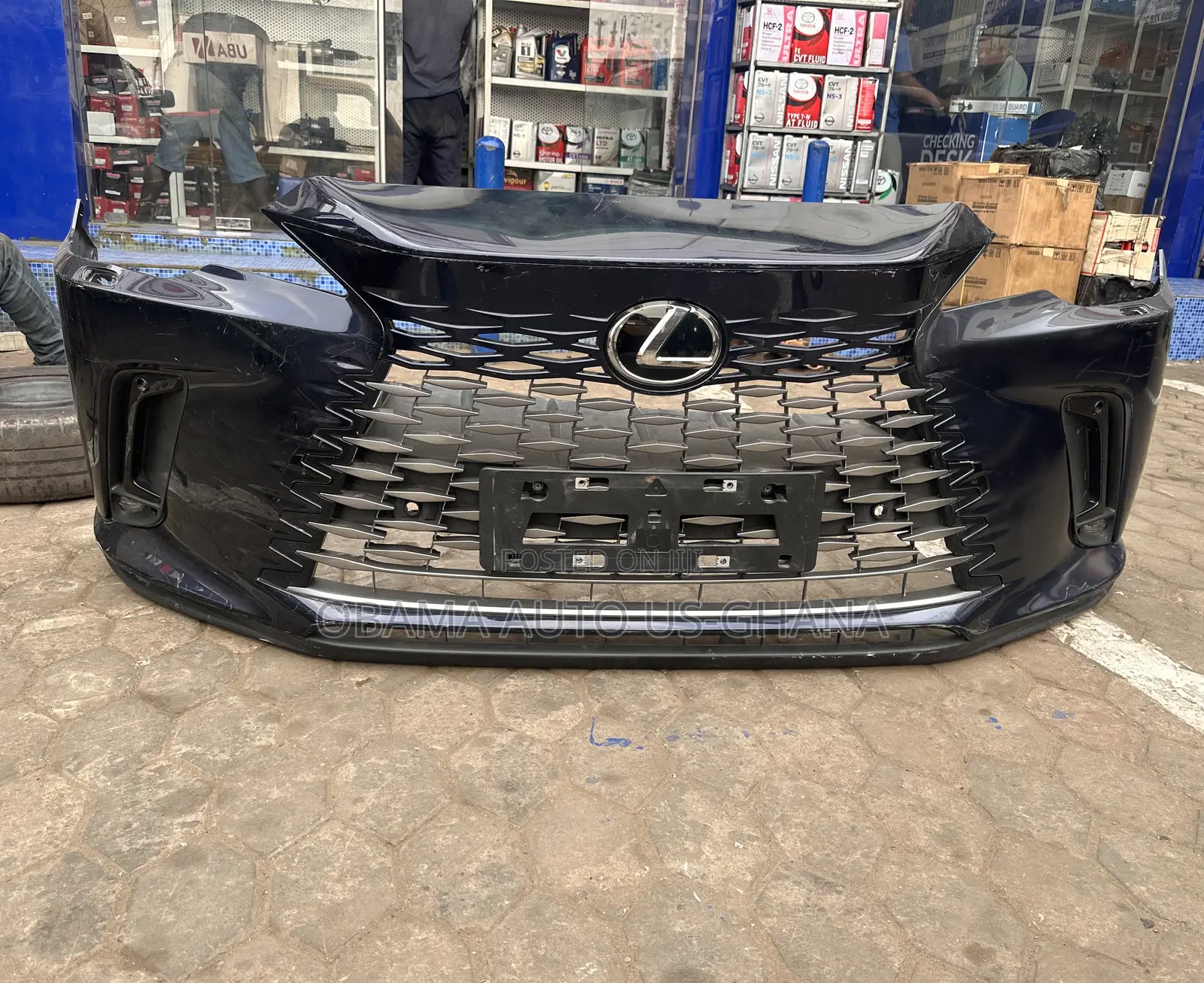 2022 - 2024 Lexus Rx 350 Rx350h Front Bumper