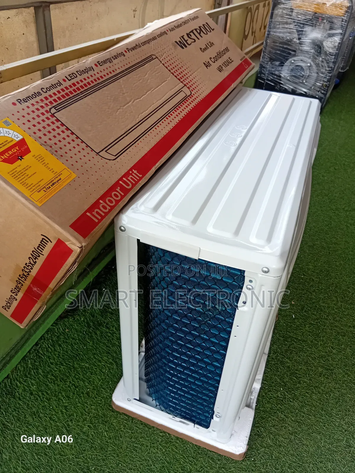 Westpool 2.0 Air Conditioner – Low Noise Operation Westpool