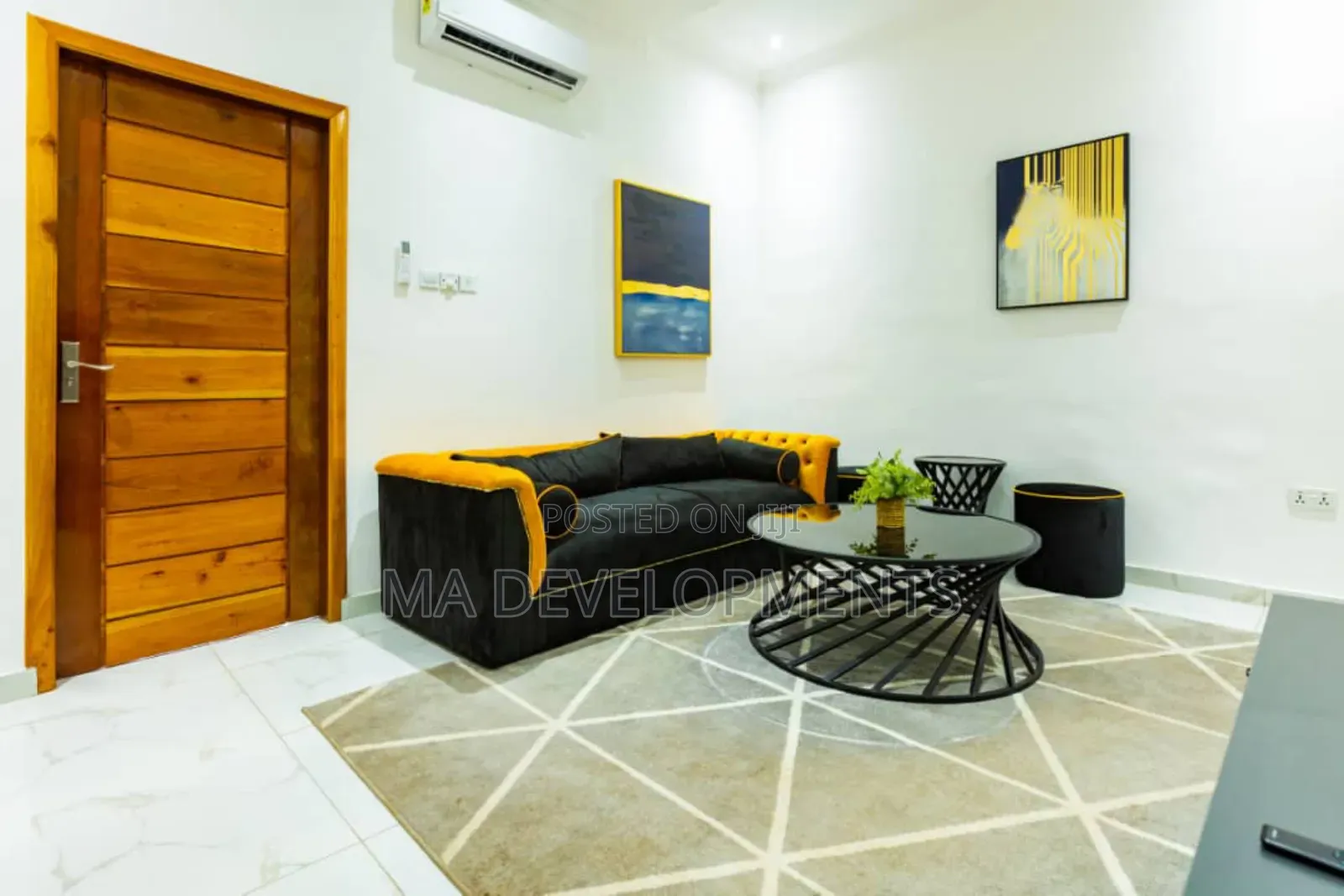 Furnished 4bdrm Townhouse / Terrace in Madev Realty, Mile 7 for rent