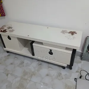 Portrait Tv Stand With Drawer