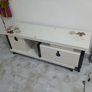 Portrait Tv Stand With Drawer