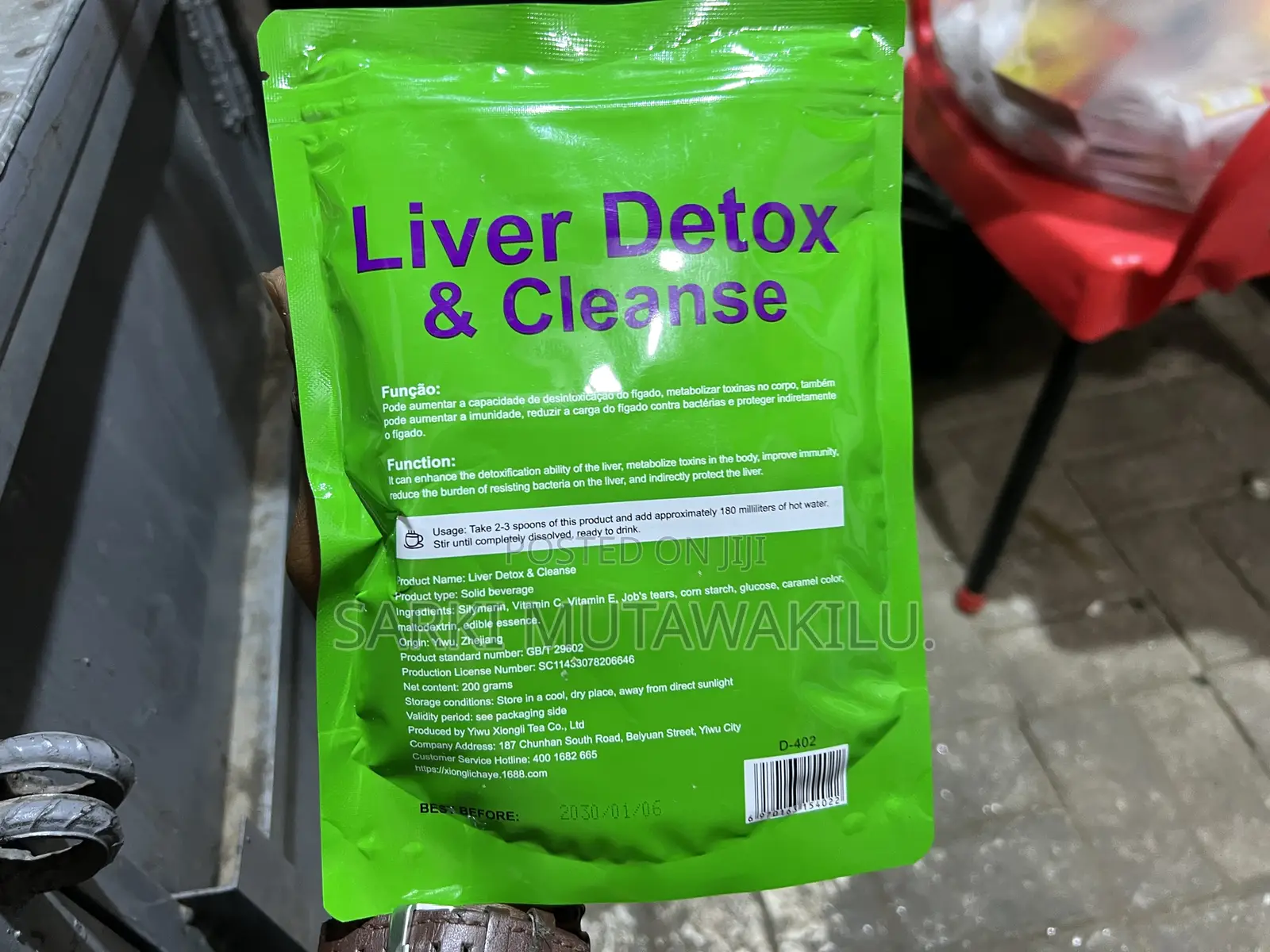 Liver Detox and Cleanse