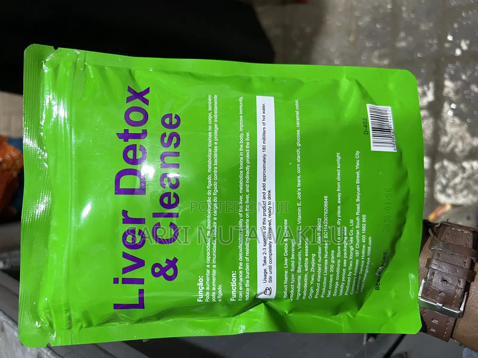 Liver Detox and Cleanse