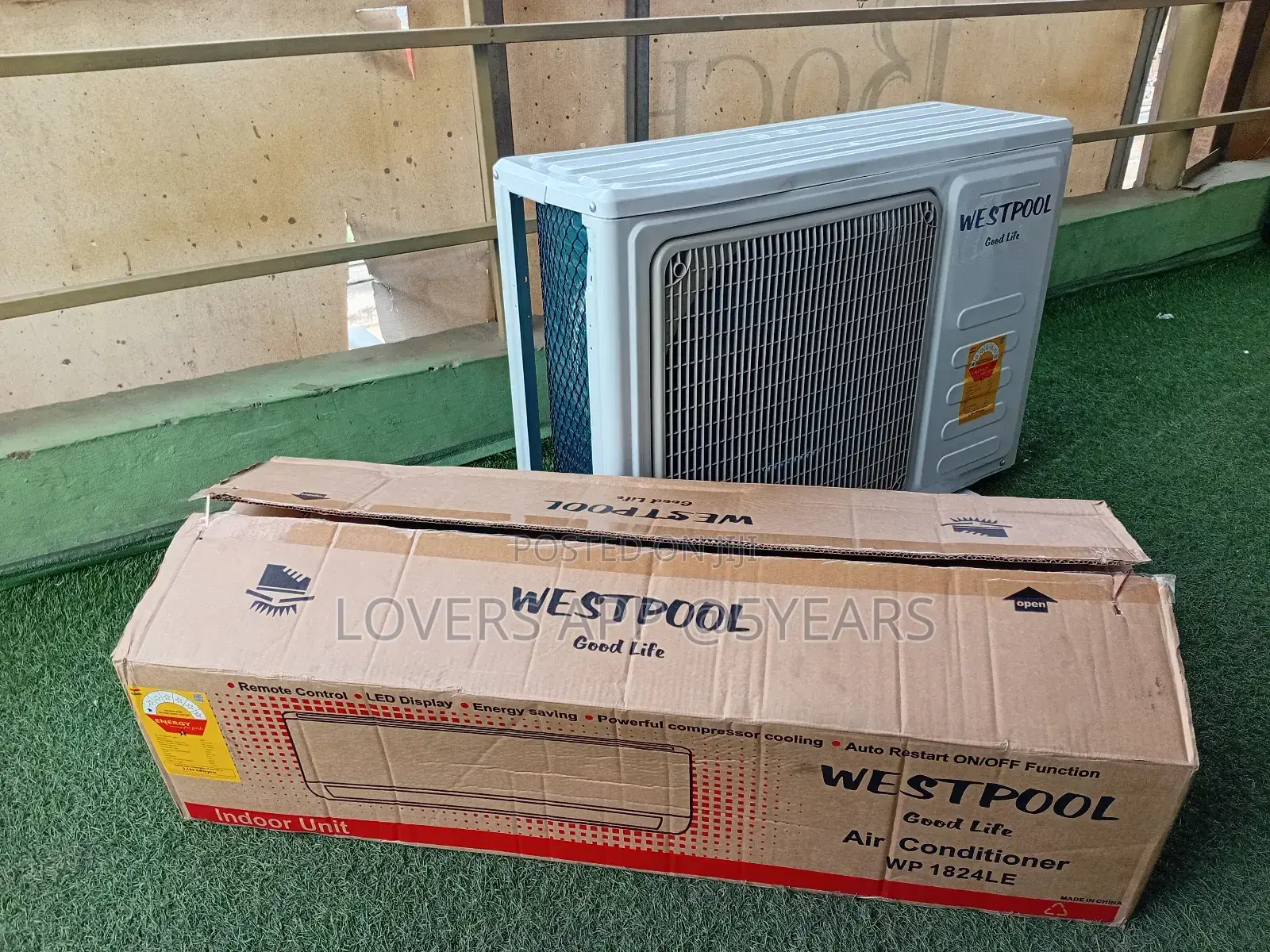 Breezemaster Air Conditioner, 2.0hp Westpool Air Conditioner