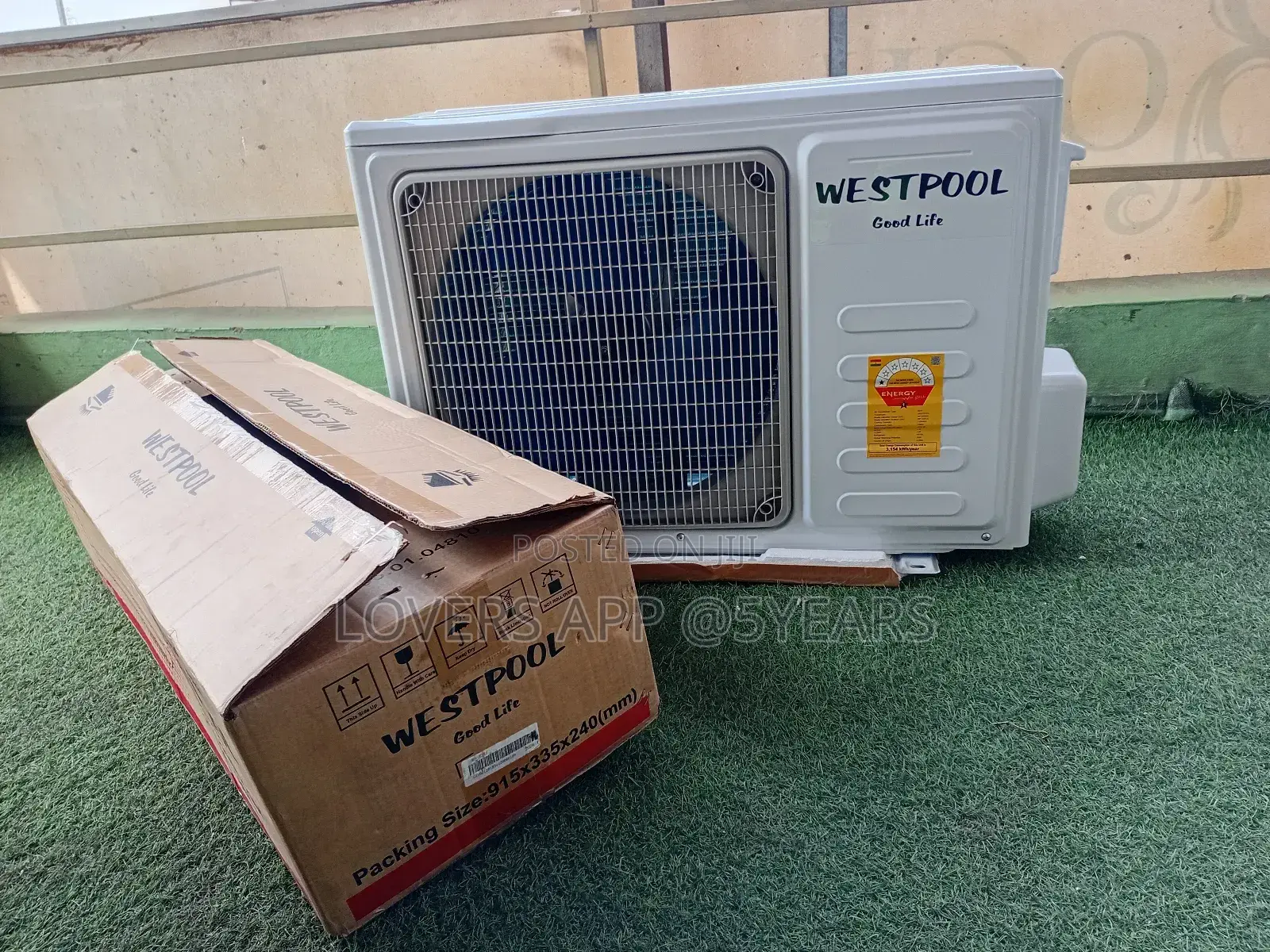 2.0hp Westpool Air Conditioner, Airchill Pro Air Conditioner