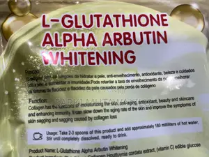 L-Glutathione Alpha Arbutin