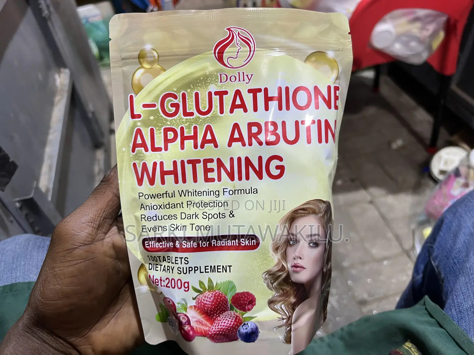 L-Glutathione Alpha Arbutin
