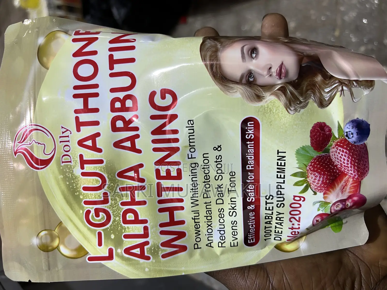 L-Glutathione Alpha Arbutin