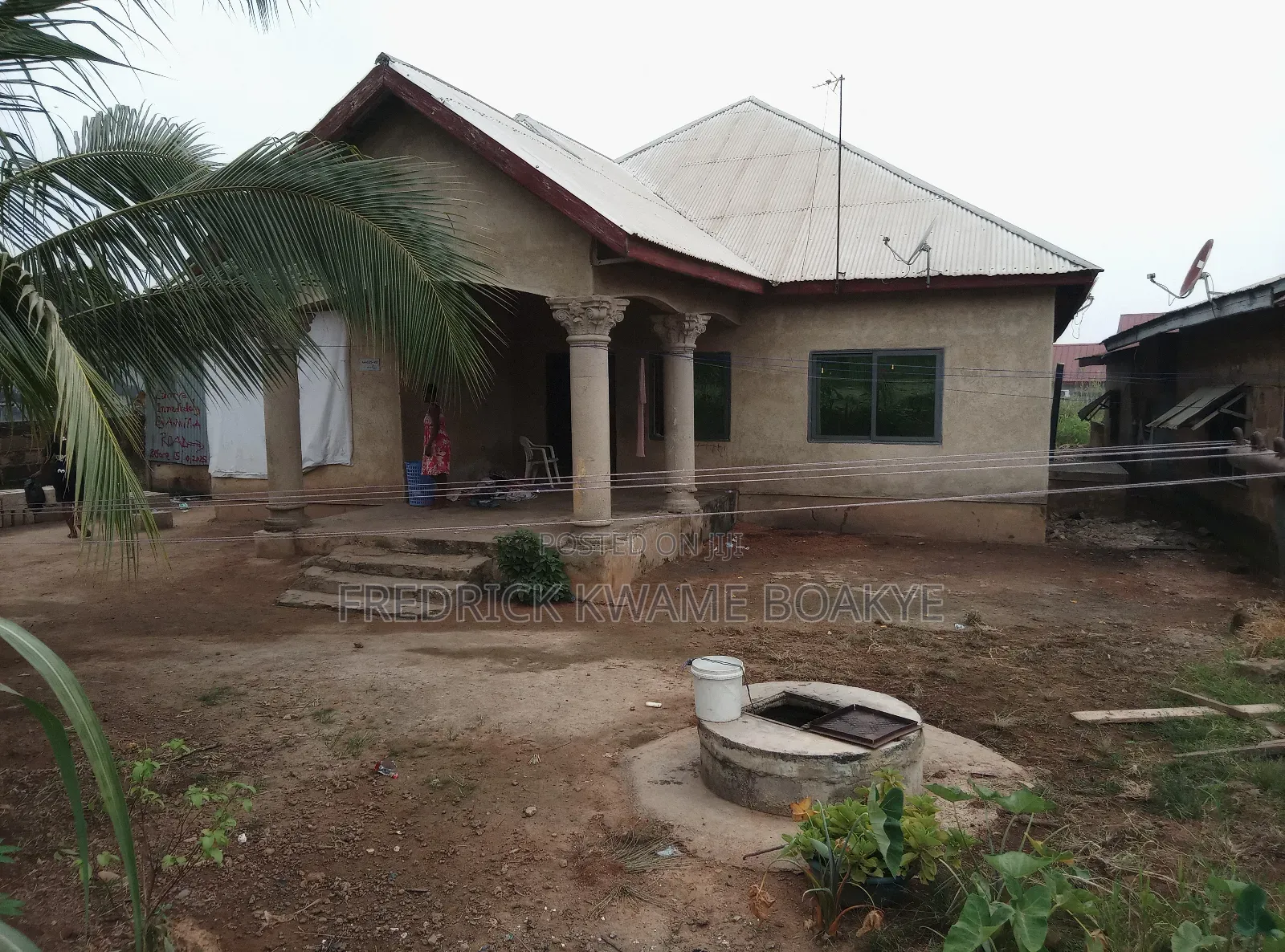 4bdrm House in Brother K Estate, Kumasi Metropolitan for sale