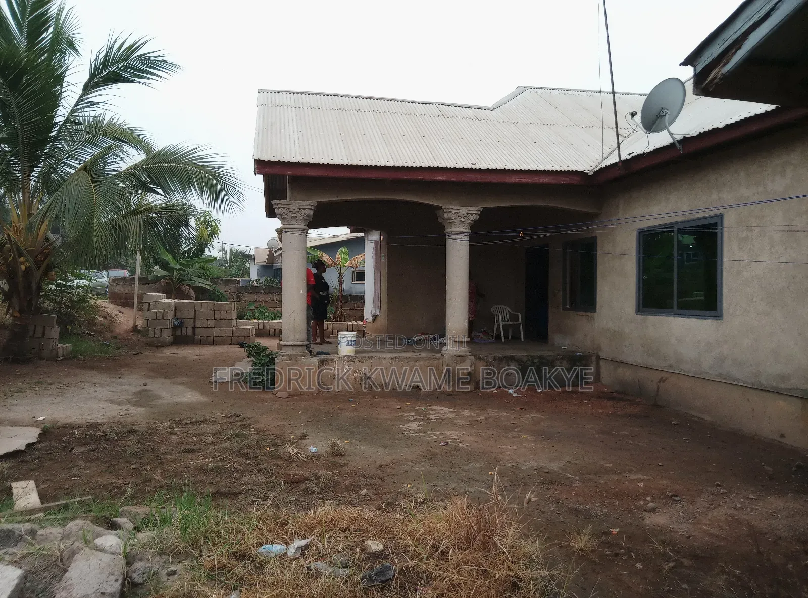 4bdrm House in Brother K Estate, Kumasi Metropolitan for sale