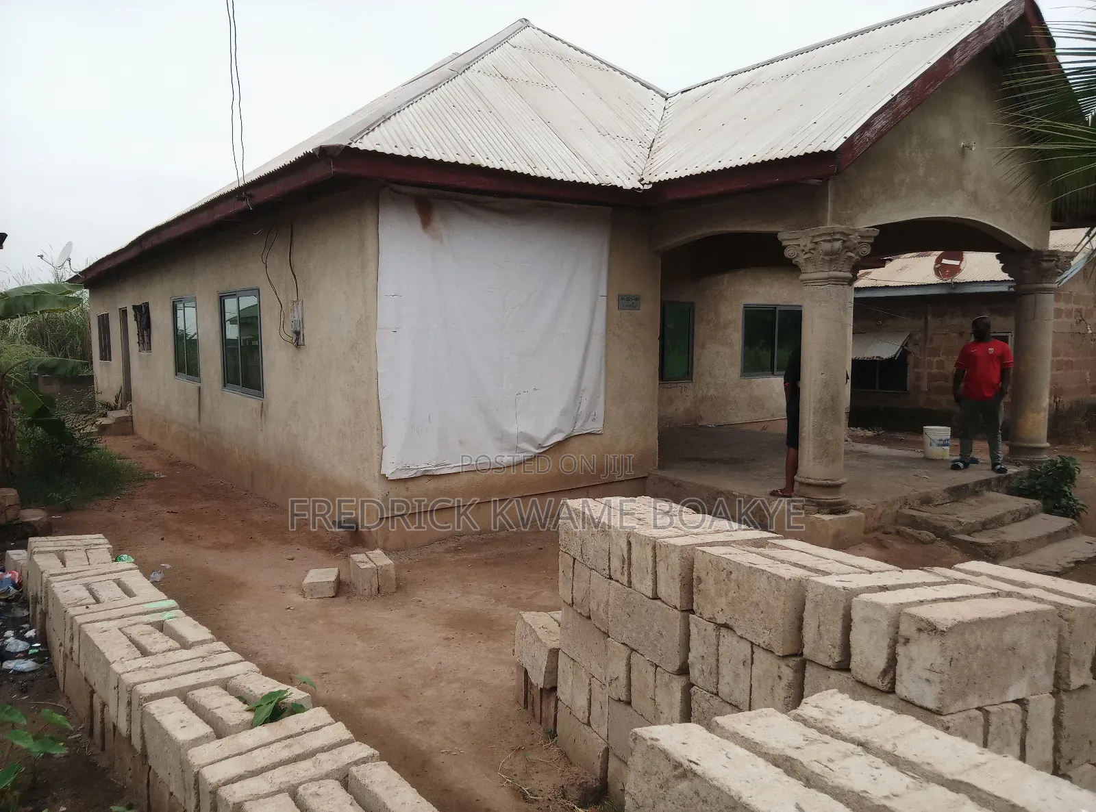 4bdrm House in Brother K Estate, Kumasi Metropolitan for sale