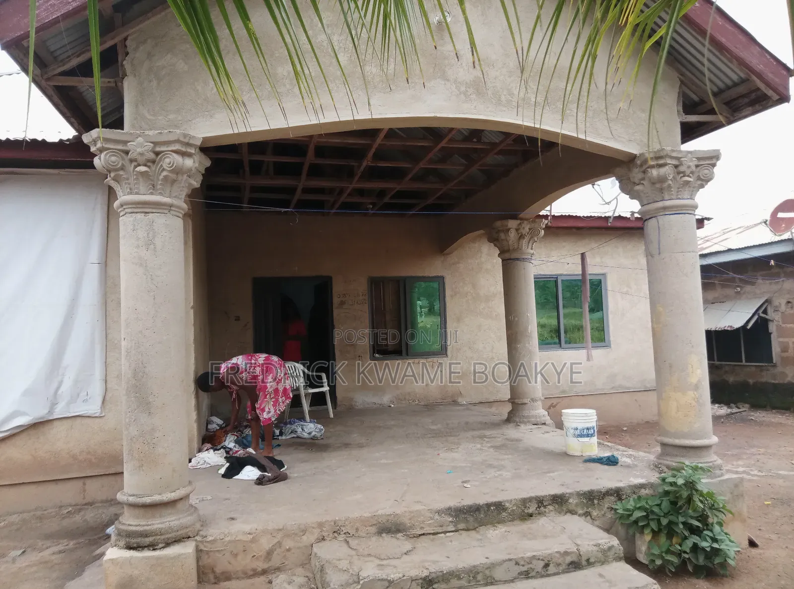 4bdrm House in Brother K Estate, Kumasi Metropolitan for sale