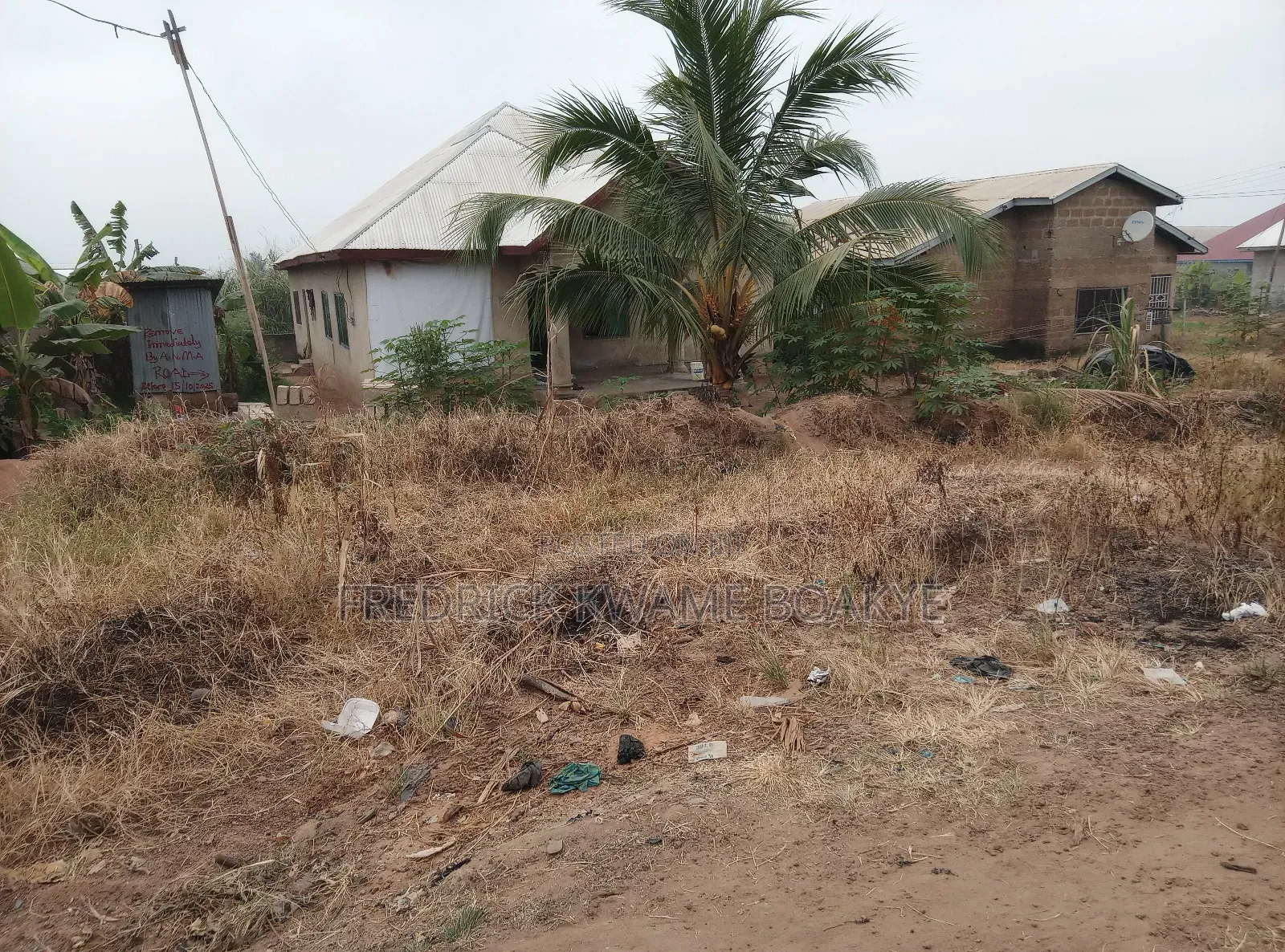 4bdrm House in Brother K Estate, Kumasi Metropolitan for sale