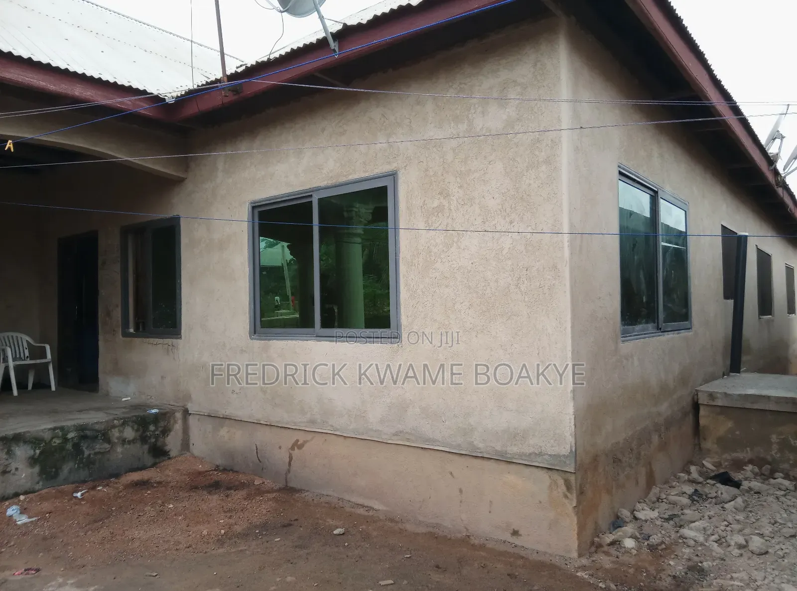 4bdrm House in Brother K Estate, Kumasi Metropolitan for sale