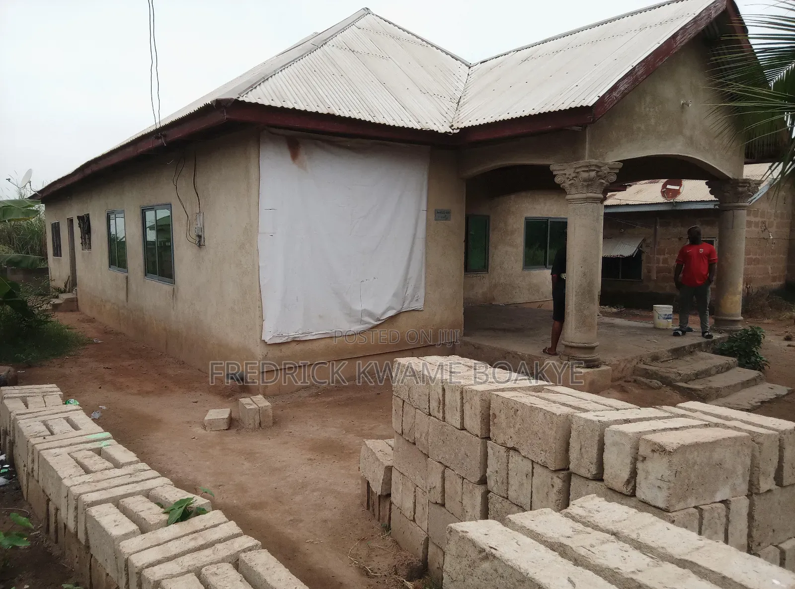 4bdrm House in Brother K Estate, Kumasi Metropolitan for sale