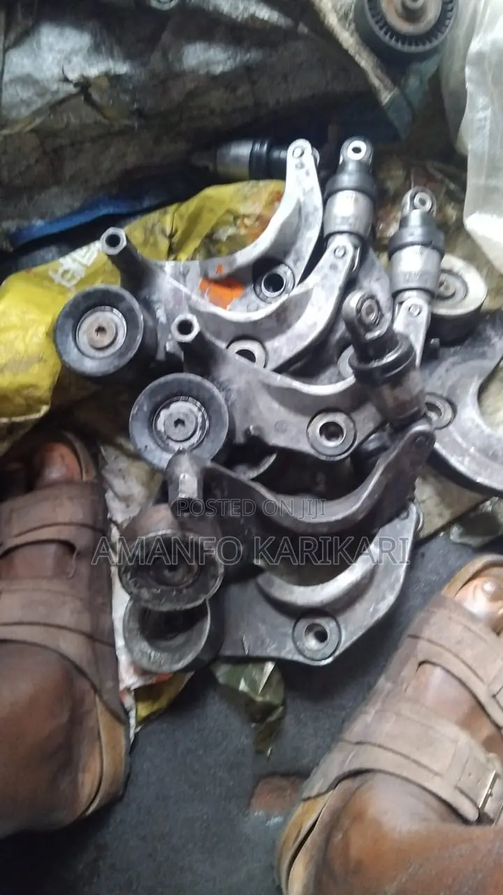 Tensioner and Pulleys