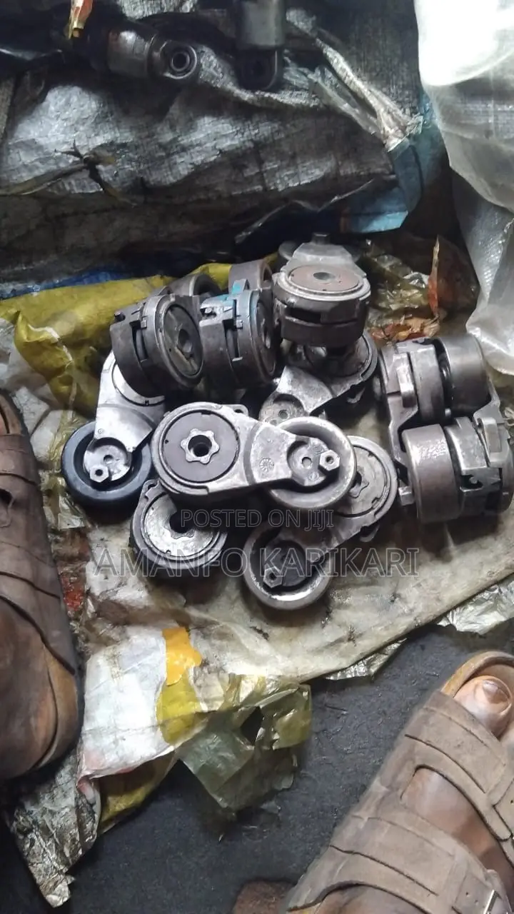 Tensioner and Pulleys