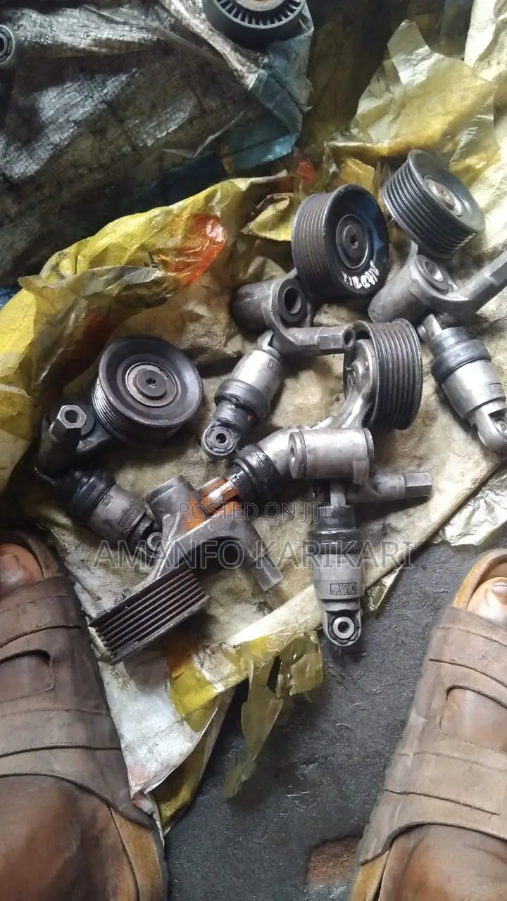 Tensioner and Pulleys