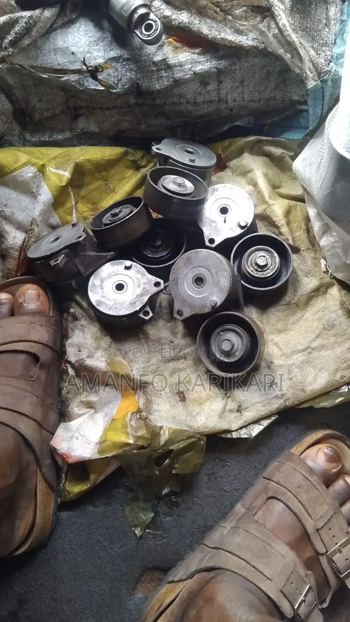 Tensioner and Pulleys