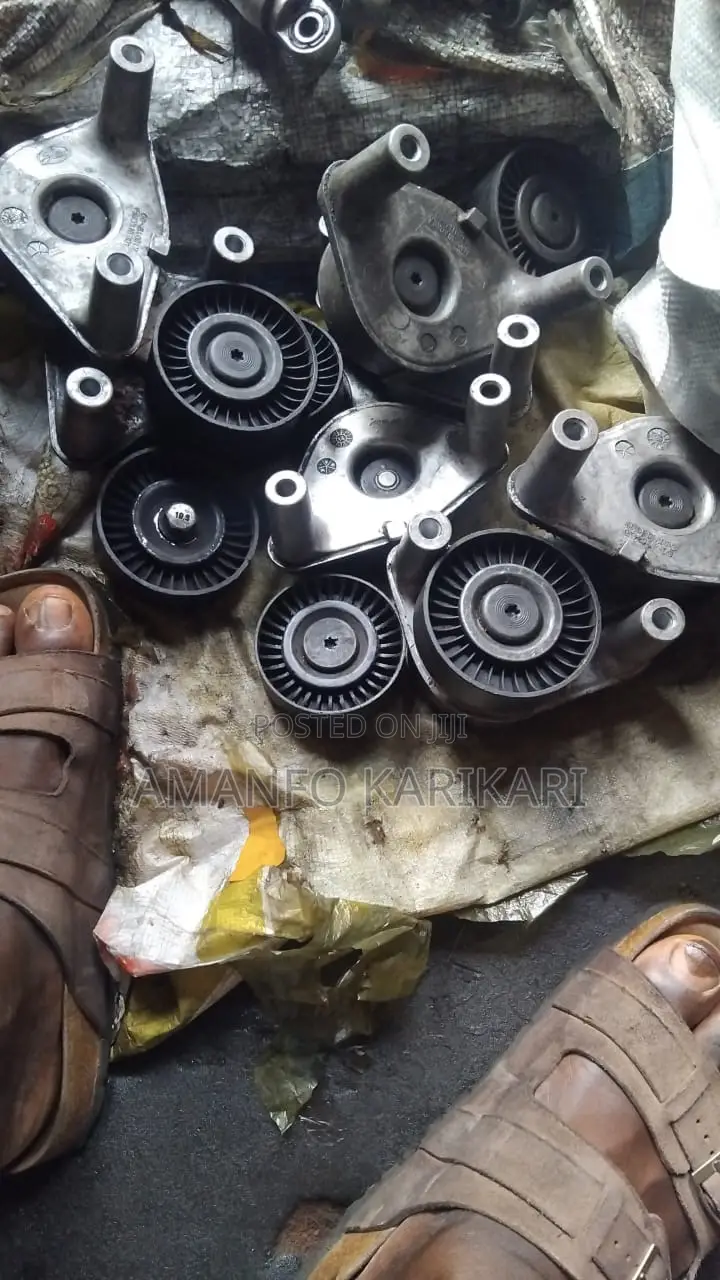 Tensioner and Pulleys