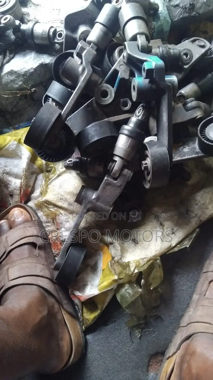 Tensioner and Pulleys