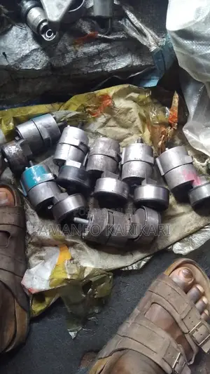 Tensioner and Pulleys