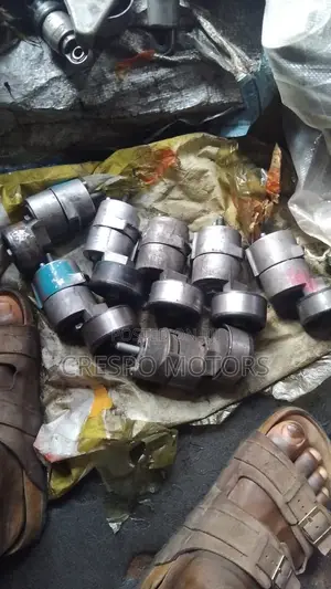 Tensioner and Pulleys