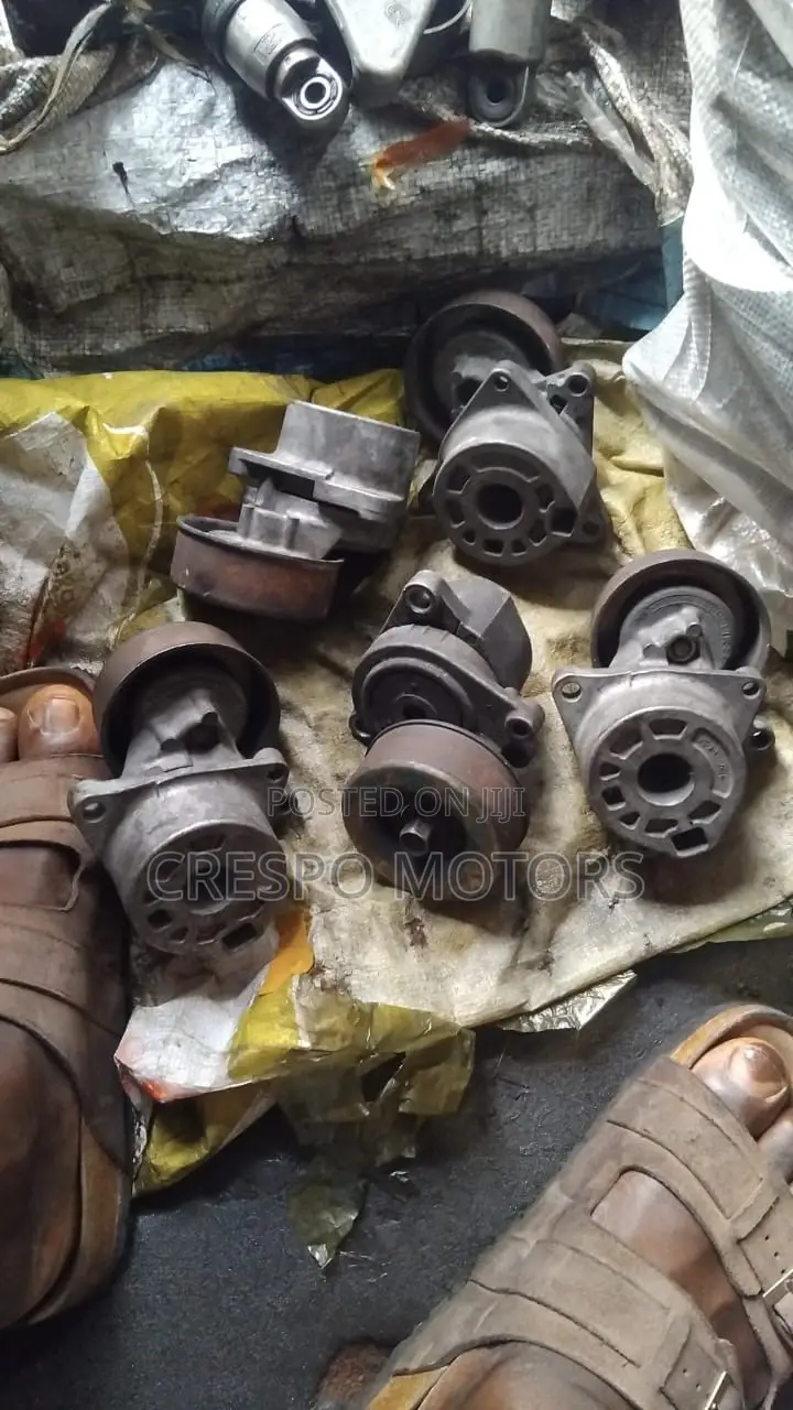 Tensioner and Pulleys