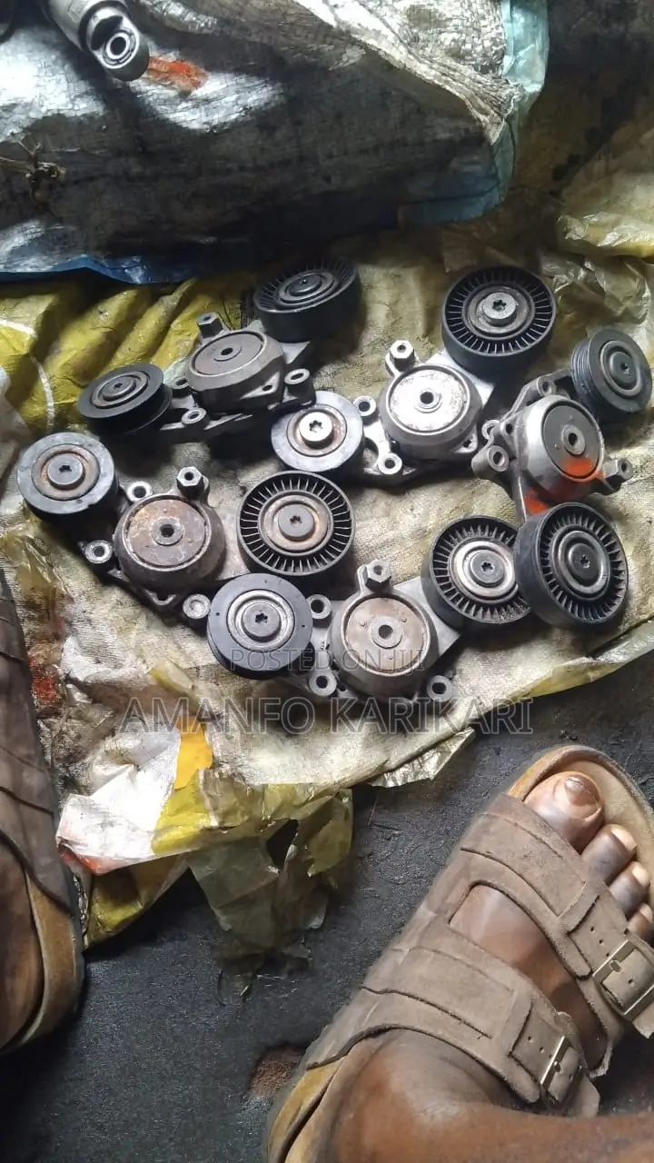 Tensioner and Pulleys