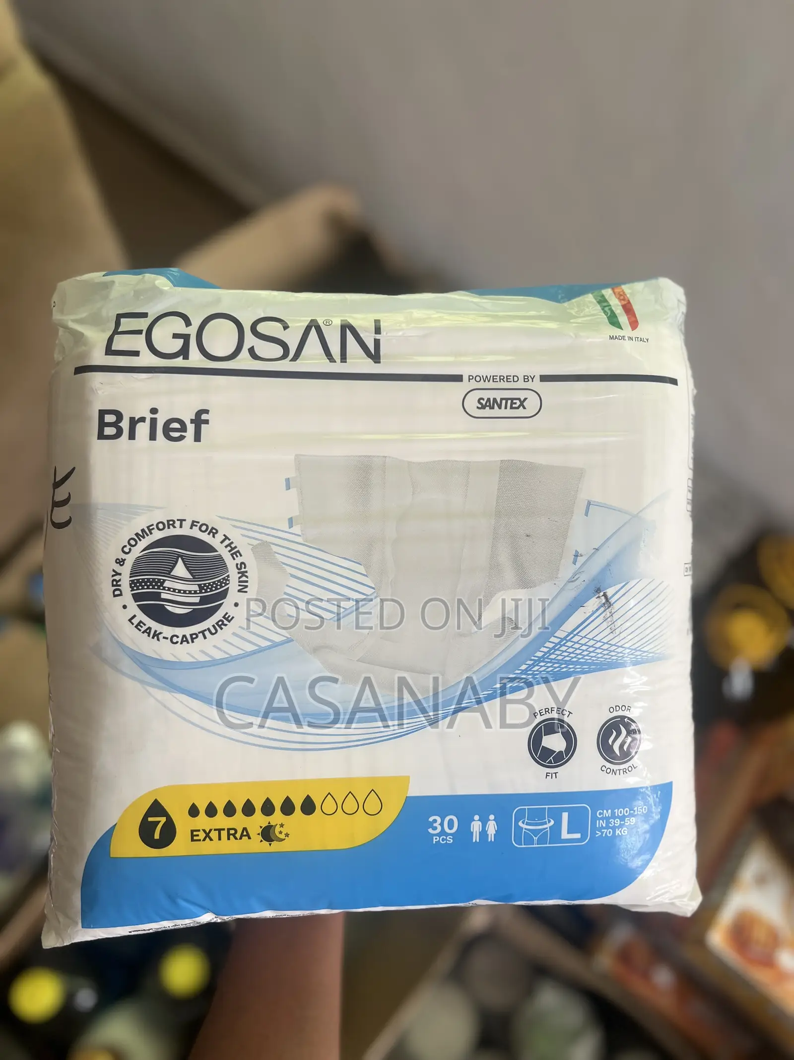 Adult Diapers Egosan - 30 Pieces