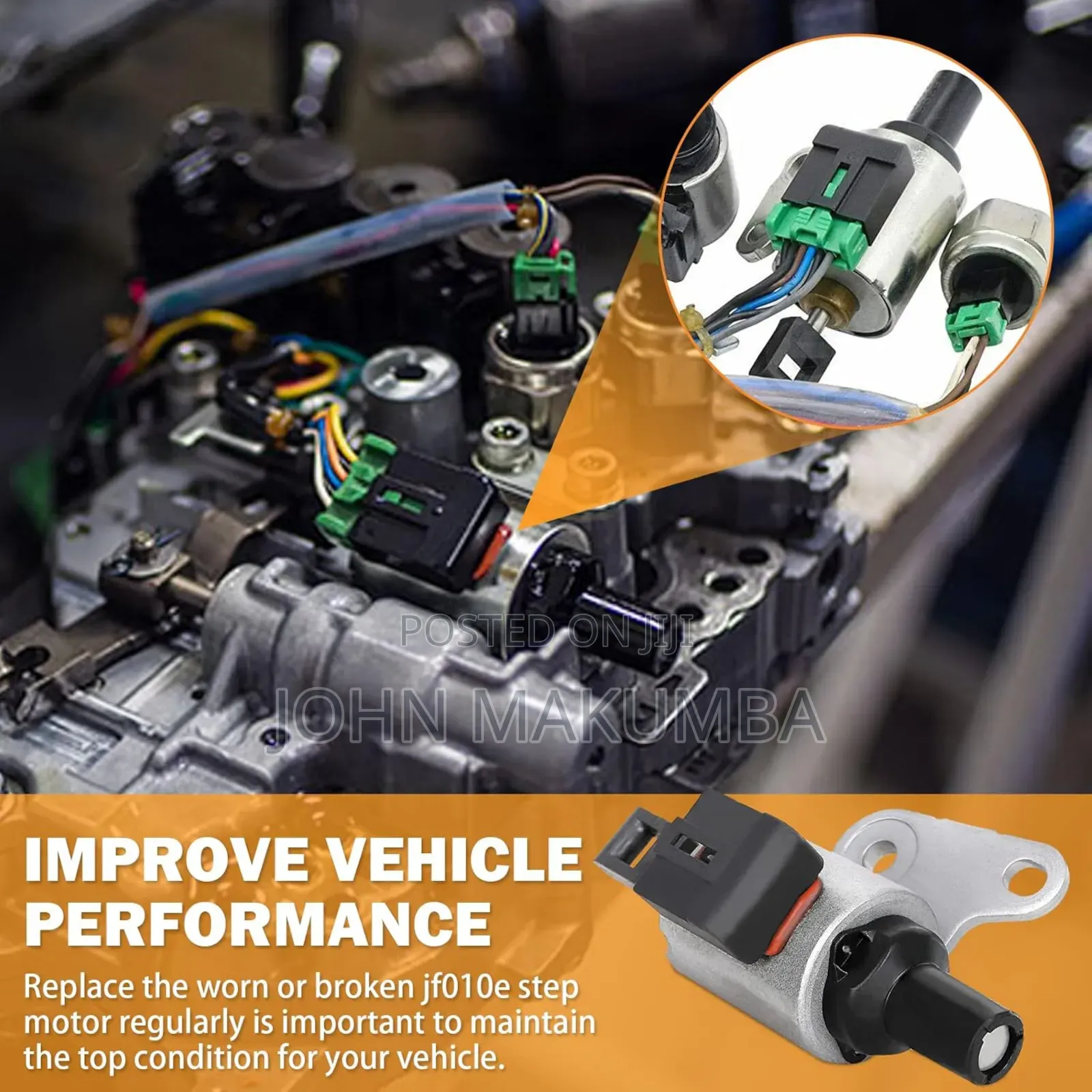 Step Motor Servicers.