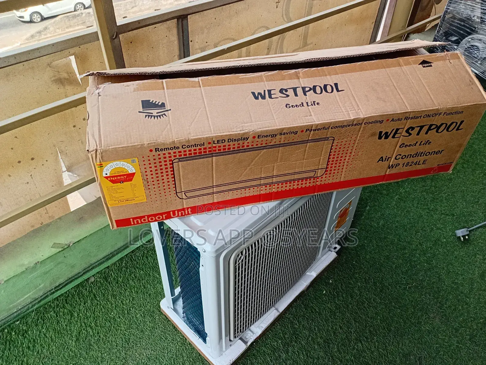 Chillcore System Air Conditioner, 2.0hp Westpool Air Conditioner