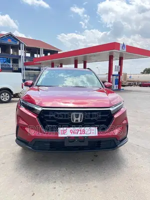 Honda CR-V 2023 Red