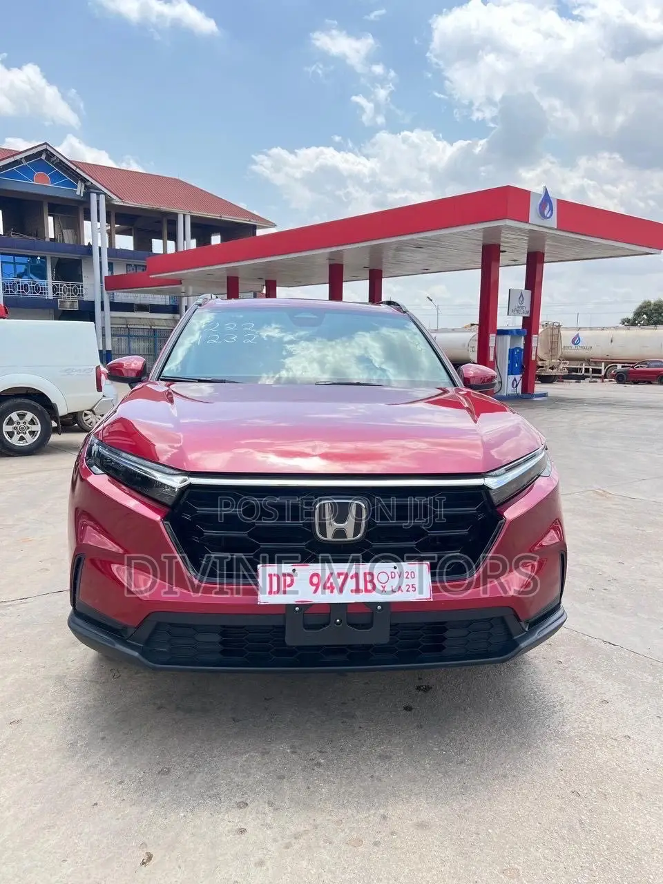Honda CR-V 2023 Red
