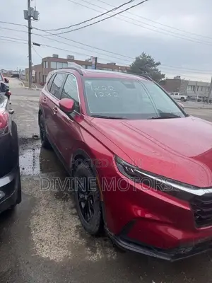 Honda CR-V 2023 Red