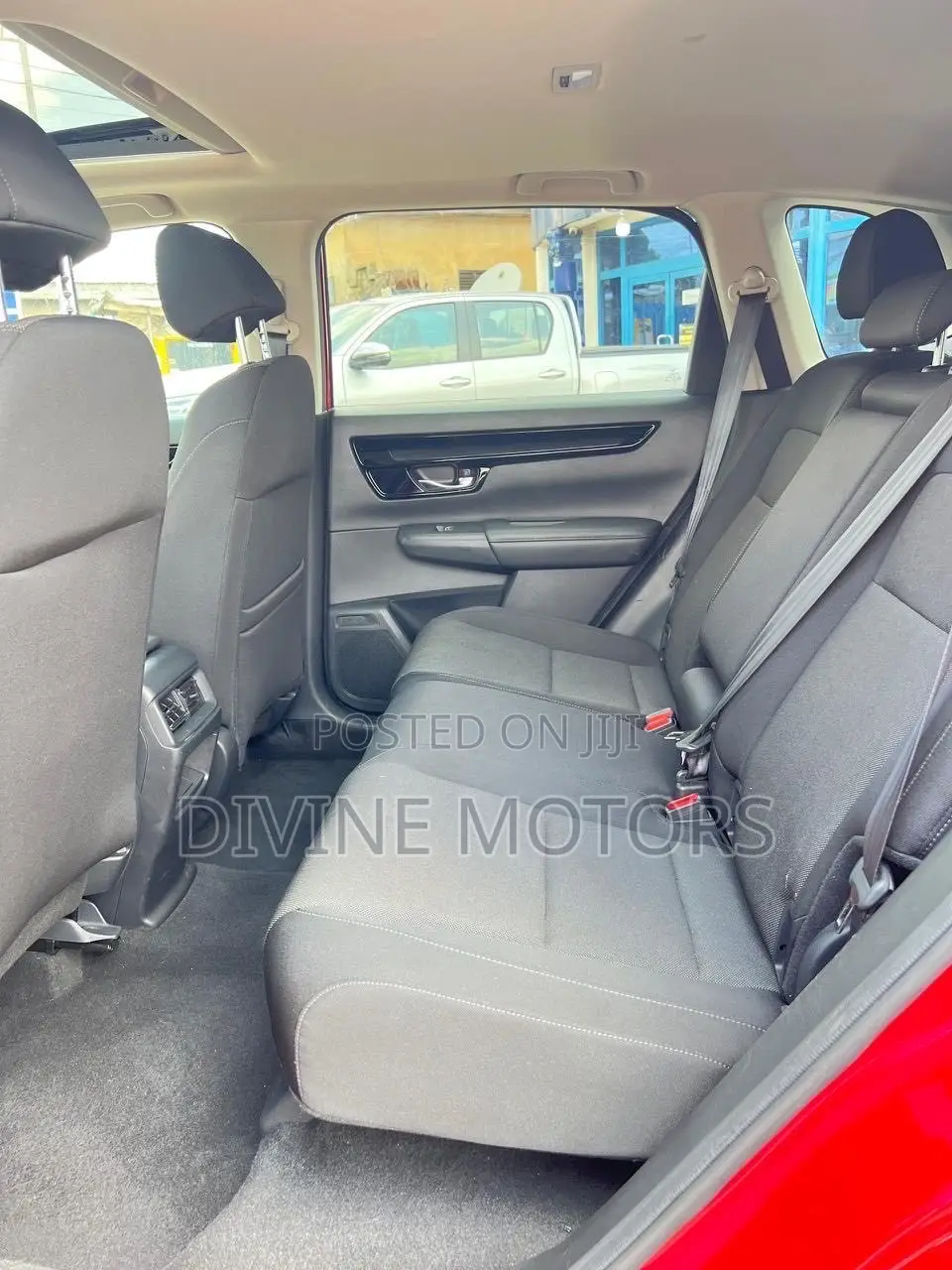 Honda CR-V 2023 Red