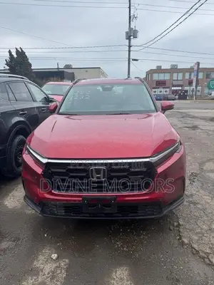 Honda CR-V 2023 Red