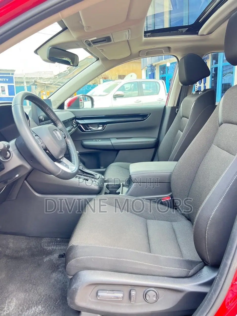 Honda CR-V 2023 Red