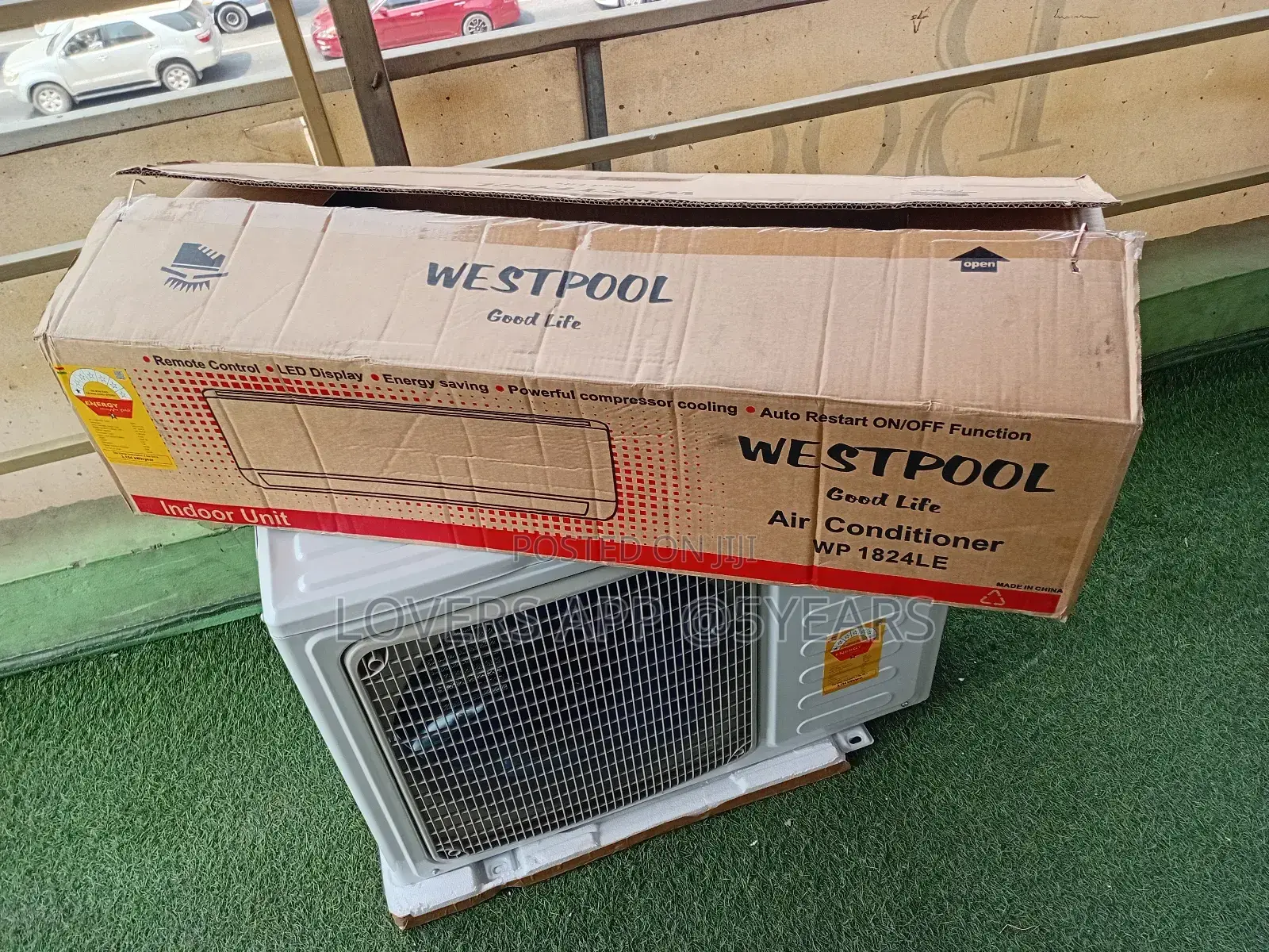 Aerochill Air Conditioner, 2.0hp Westpool Air Conditioner