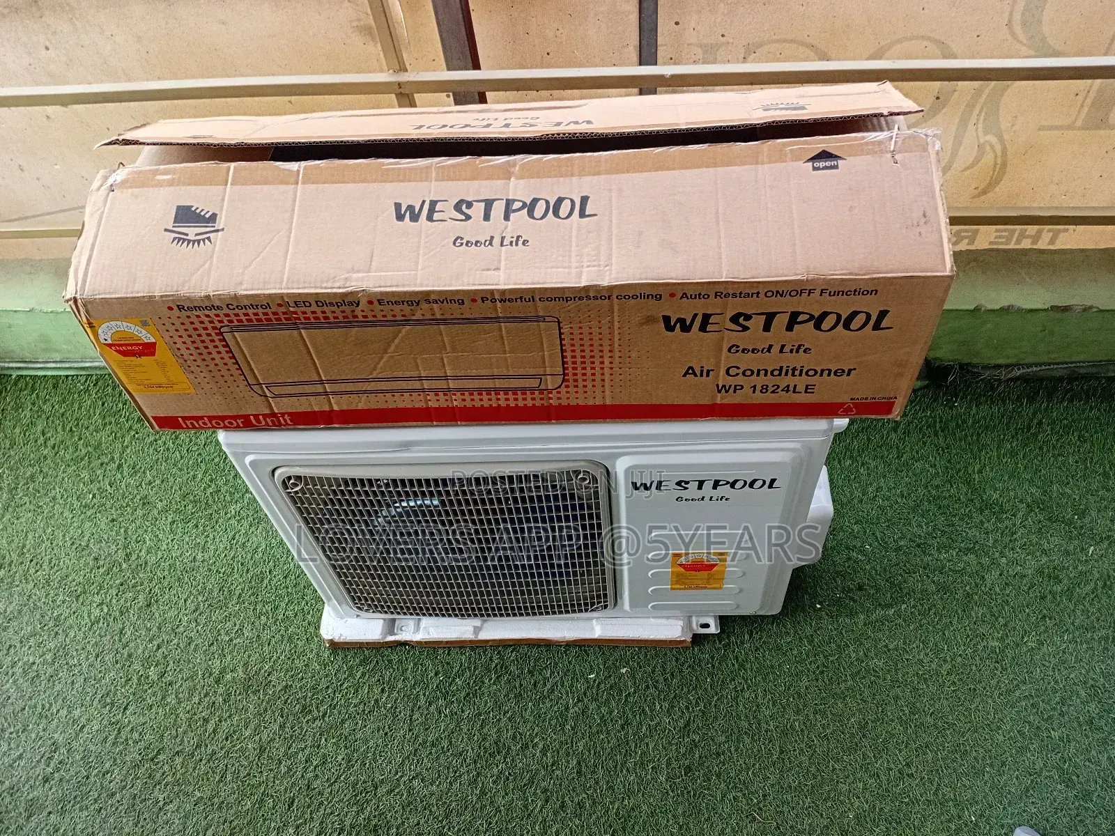 Glacier 2.0hp Air Conditioner, Westpool Air Conditioner