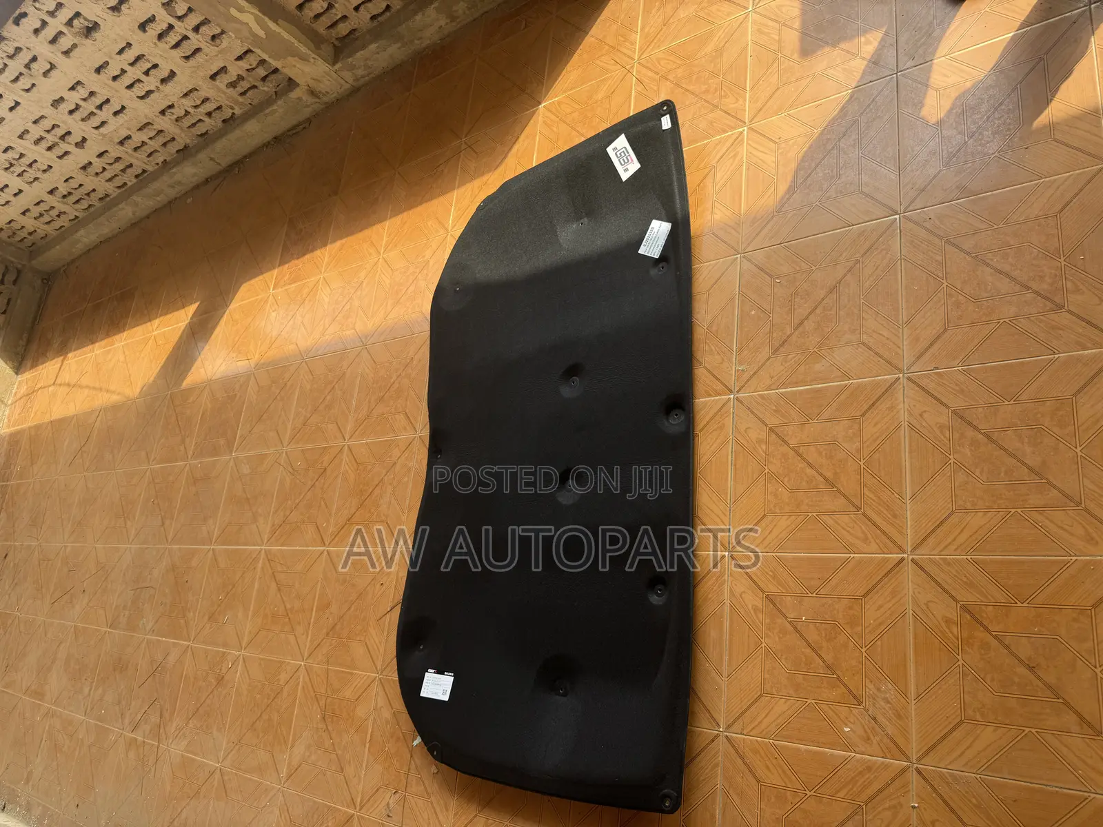 Toyota Landcruiser 2016-2021 Hood Liner