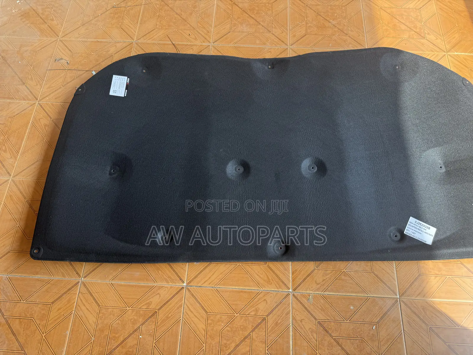 Toyota Landcruiser 2016-2021 Hood Liner