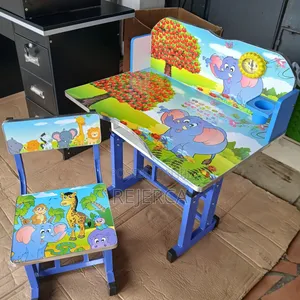 Students Study Table and Chair